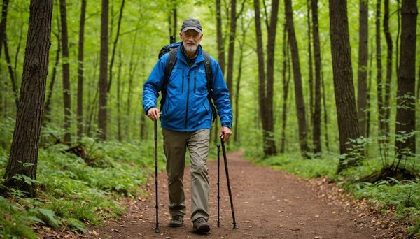 Meilleur bâton de marche : guide et comparatif 2024